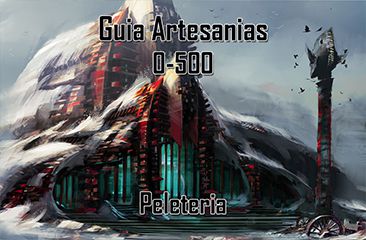 Artesanias: Peleteria 0-500