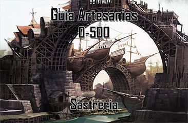 Artesanias: Sastreria 0-500